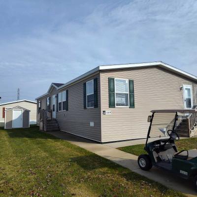 Mobile Home at 33039 Glenhurst New Haven, MI 48048