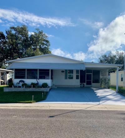 Mobile Home at 6226 Jessup Zephyrhills, FL 33540