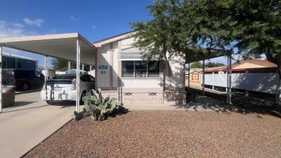 Mobile Home at 9855 E Irvington Rd #80 Tucson, AZ 85730