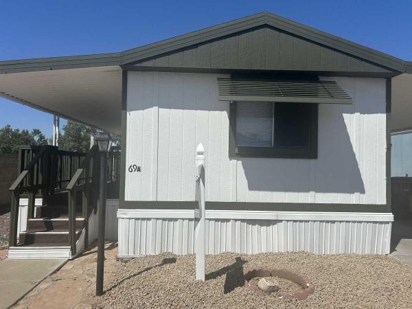 1985 Cavco Mobile Home