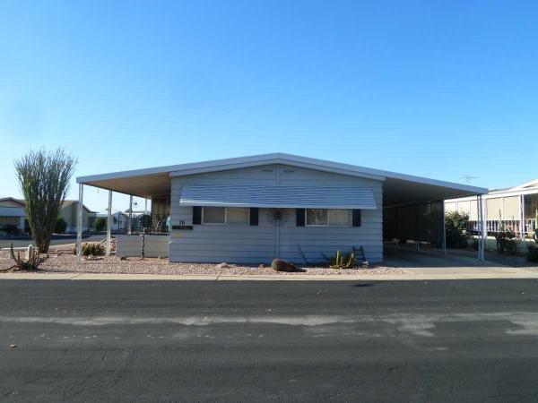 1980 Kaufman & Broad Mobile Home For Sale