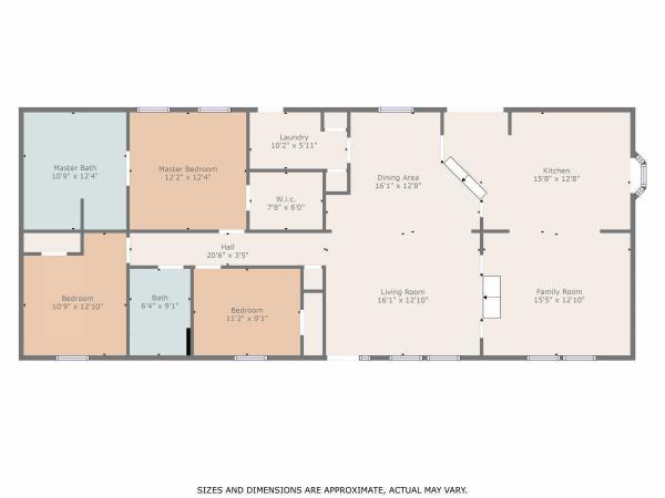 2001 Commander COCO286805 Manufactured Home