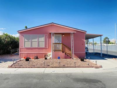 Mobile Home at 4505 E. Desert Inn Las Vegas, NV 89122