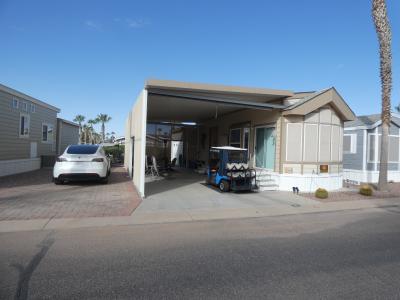 Mobile Home at 1110 North Henness Rd 394 Casa Grande, AZ 85122