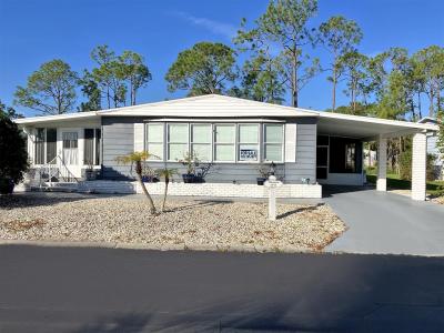 Mobile Home at 19714 Charleston Circle  #75 North Fort Myers, FL 33903