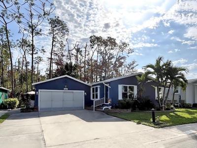 Mobile Home at 4110 Via Aragon North Fort Myers, FL 33903