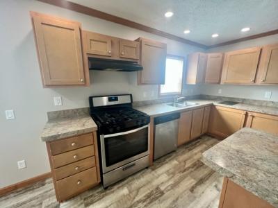 Mobile Home at 11159 Red Arrow Hwy Lot 189 Bridgman, MI 49106