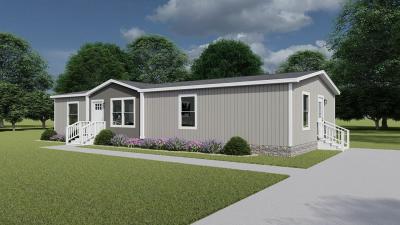 Mobile Home at 37723 Sandstone Trl Lot 492 Lenox, MI 48048