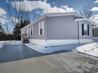 Mobile Home at 4045 Raspberry Lane Lot 78 Burton, MI 48529