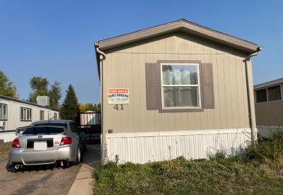 Mobile Home at 5000 Butte St. #41 Boulder, CO 80301