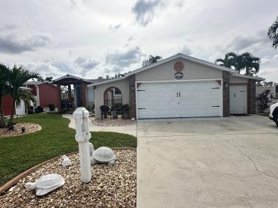 Mobile Home at 5465 San Luis Dr. North Fort Myers, FL 33903