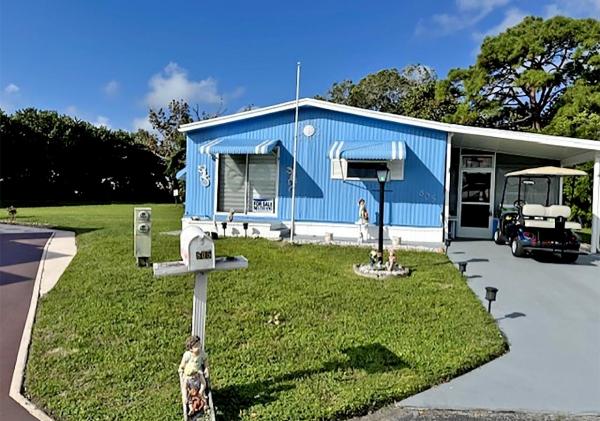 1986 Palm Harbor Manufactured Home