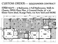 2025 Commodore 3ASPML45 Mobile Home