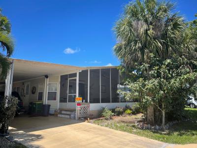 Mobile Home at 187 Overlook Dr. Micco, FL 32976