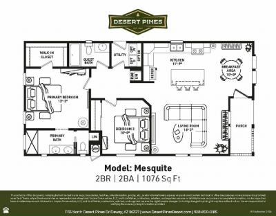 Photo 5 of 28 of home located at 12038 E Mcqueen Dr Dewey, AZ 86327
