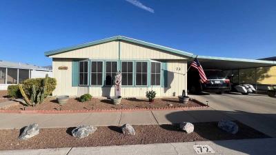 Mobile Home at 9855 E Irvington Rd #72 Tucson, AZ 85730