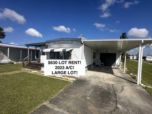 1973 2BR/1BA Mobile Home