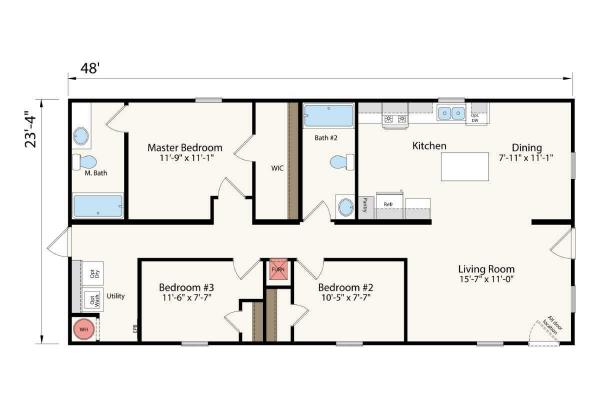 2025 Manufactured Home