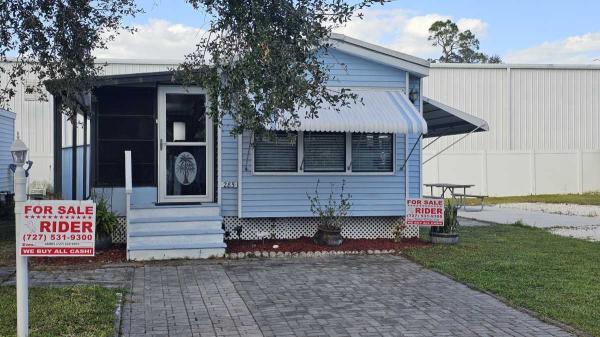 ALL AGE PARK Mobile Home For Sale