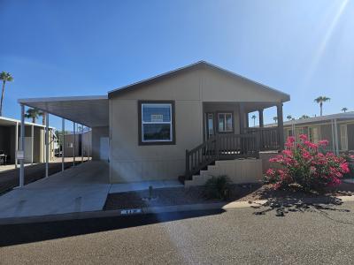 Mobile Home at 10936 E. Apache Trail, Lot#112 Apache Junction, AZ 85120