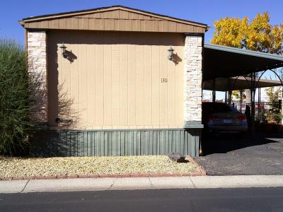 Mobile Home at 7112 Pan American Fwy NE #130 Albuquerque, NM 87109