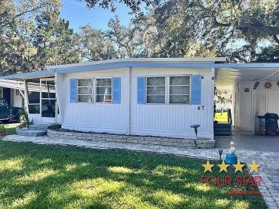 Mobile Home at 47 Windward Ct Port Orange, FL 32127