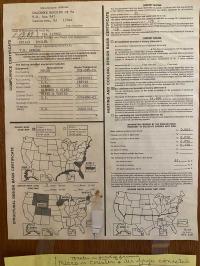 1989 Coachmen K93193 Manufactured Home