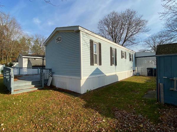 1989 Coachmen K93193 Manufactured Home