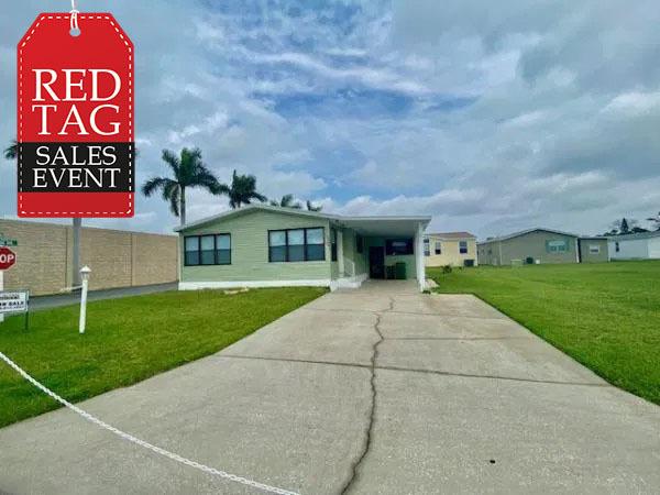 1990 Fleetwood HS Mobile Home