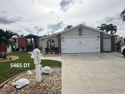 Mobile Home at 5465 San Luis Dr. North Fort Myers, FL 33903