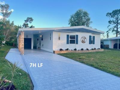 Mobile Home at 19256 Cedar Crest Ct., #7H North Fort Myers, FL 33903