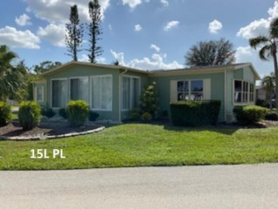 Mobile Home at 19839 Diamond Hill Ct., #15L North Fort Myers, FL 33903