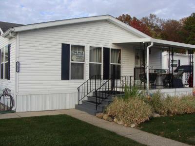 Mobile Home at 39500 W Warren, Lot 365 Canton, MI 48187