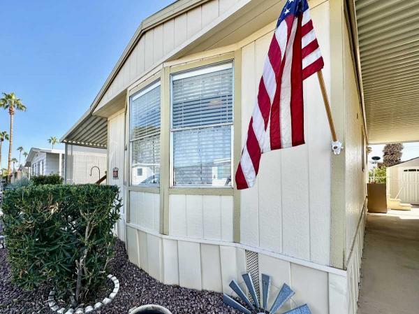 1986 Fleetwood Manufactured Home