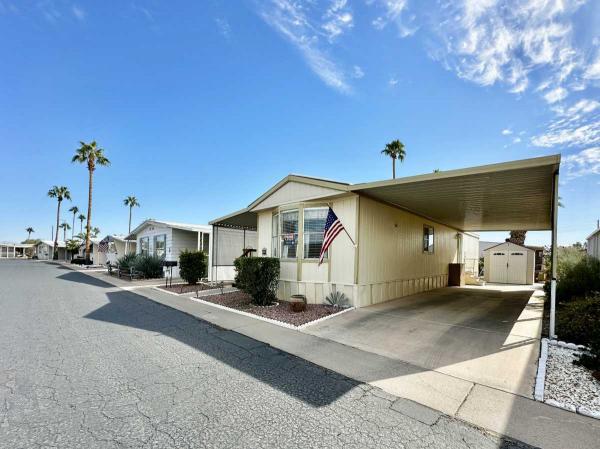 1986 Fleetwood Manufactured Home