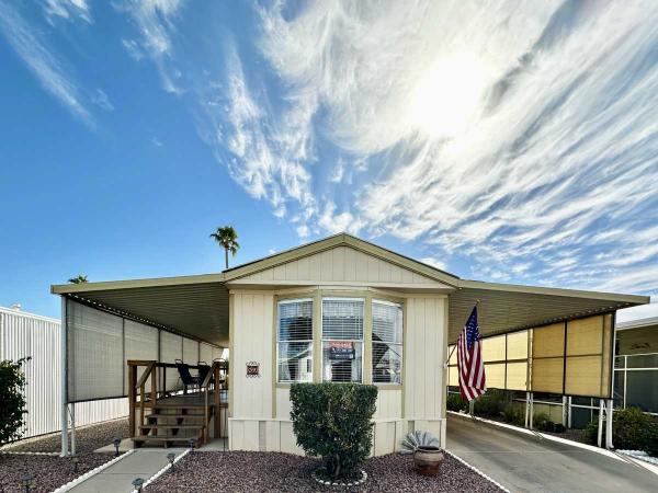 1986 Fleetwood Manufactured Home