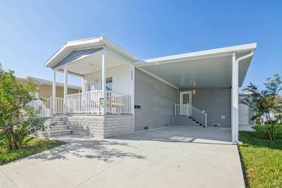 Mobile Home at 2647 Marco Polo Drive Clearwater, FL 33764