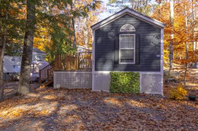 Mobile Home at 261 Point Sebago Road, Lot 00373 Casco, ME 04015