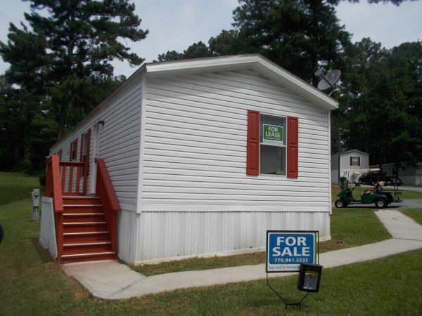 2005 Fleetwood Highland Park Mobile Home