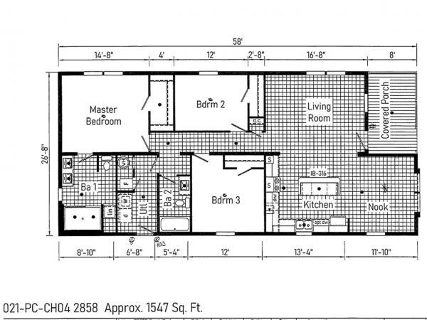 2025 Commodore Homes of Pennsylvania Astro Creations Manufactured Home