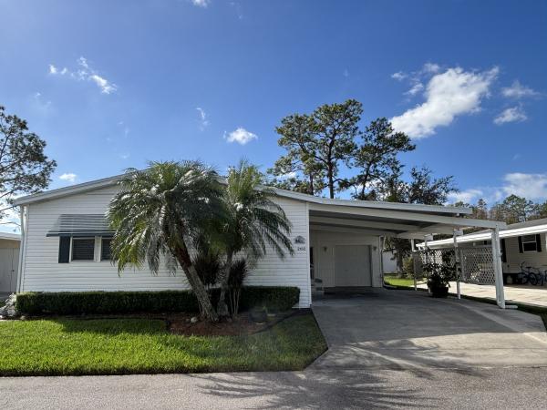 2002 Homes of Merit Mobile Home