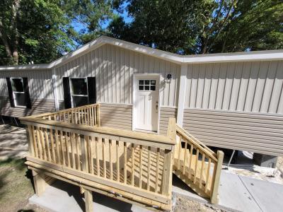 Mobile Home at 107 Fredericksburg Drive Lot I107 Summerville, SC 29486