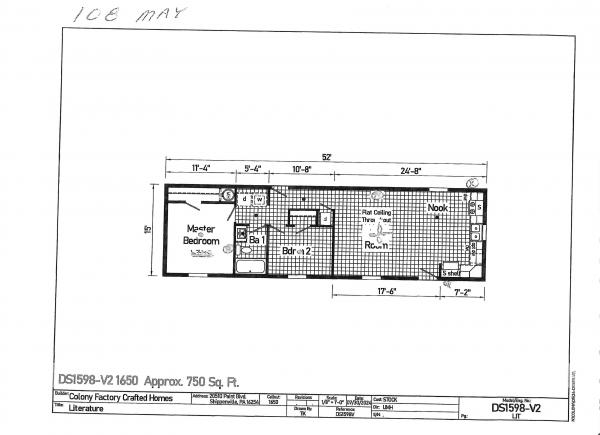 2025 COLONY Mobile Home For Sale