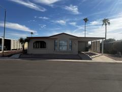 Photo 1 of 8 of home located at 8103 E Southern Ave. Lot 303 Mesa, AZ 85209