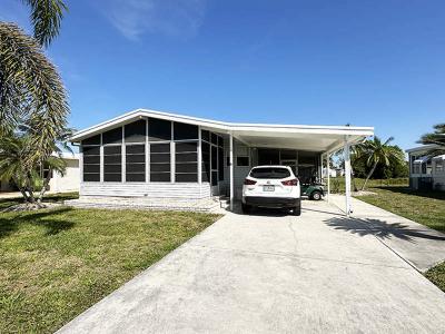 Mobile Home at 12391 Community Drive L-133 Bonita Springs, FL 34135