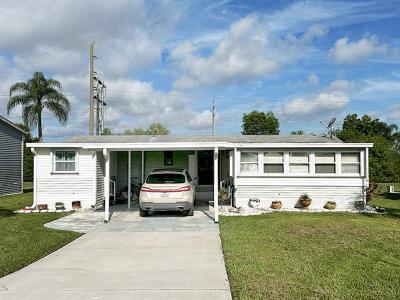 Mobile Home at 25782 Lilac Court L-025 Bonita Springs, FL 34135