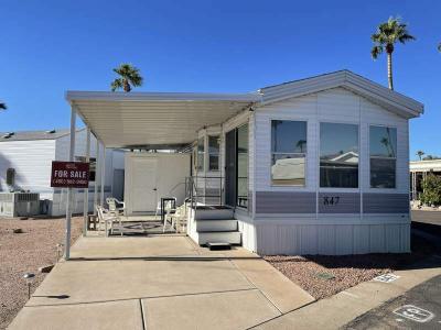 Mobile Home at 600 S. Idaho Rd. #847 Apache Junction, AZ 85119