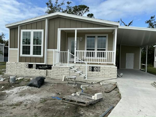 2024 Skyline - Ocala *Bayshore w/ Rear Porch Mobile Home