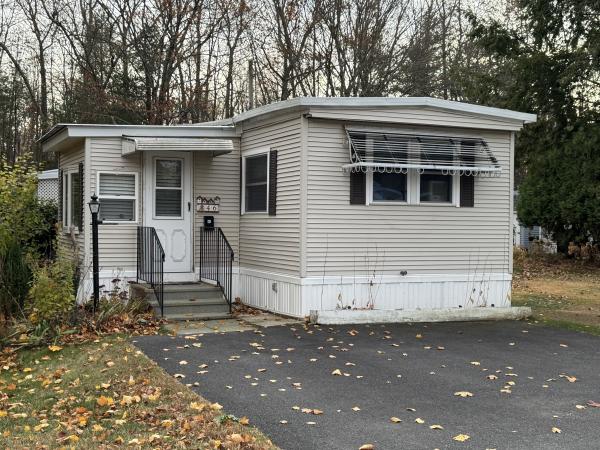 1970 Nashua #60-2-12 Mobile Home