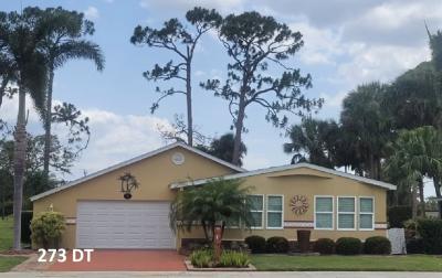 Mobile Home at 273 Las Palmas Blvd. North Fort Myers, FL 33903